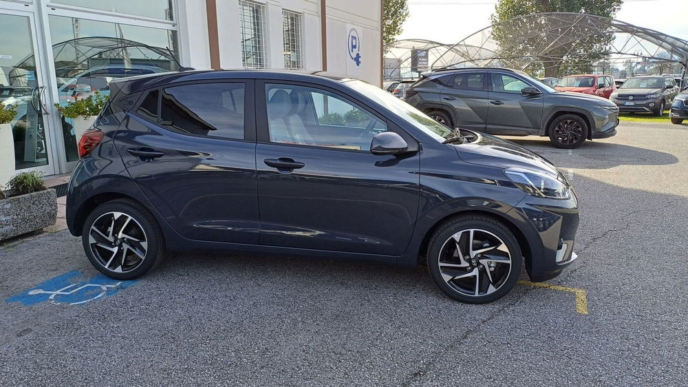 Hyundai i10 nuova a Padova (6)