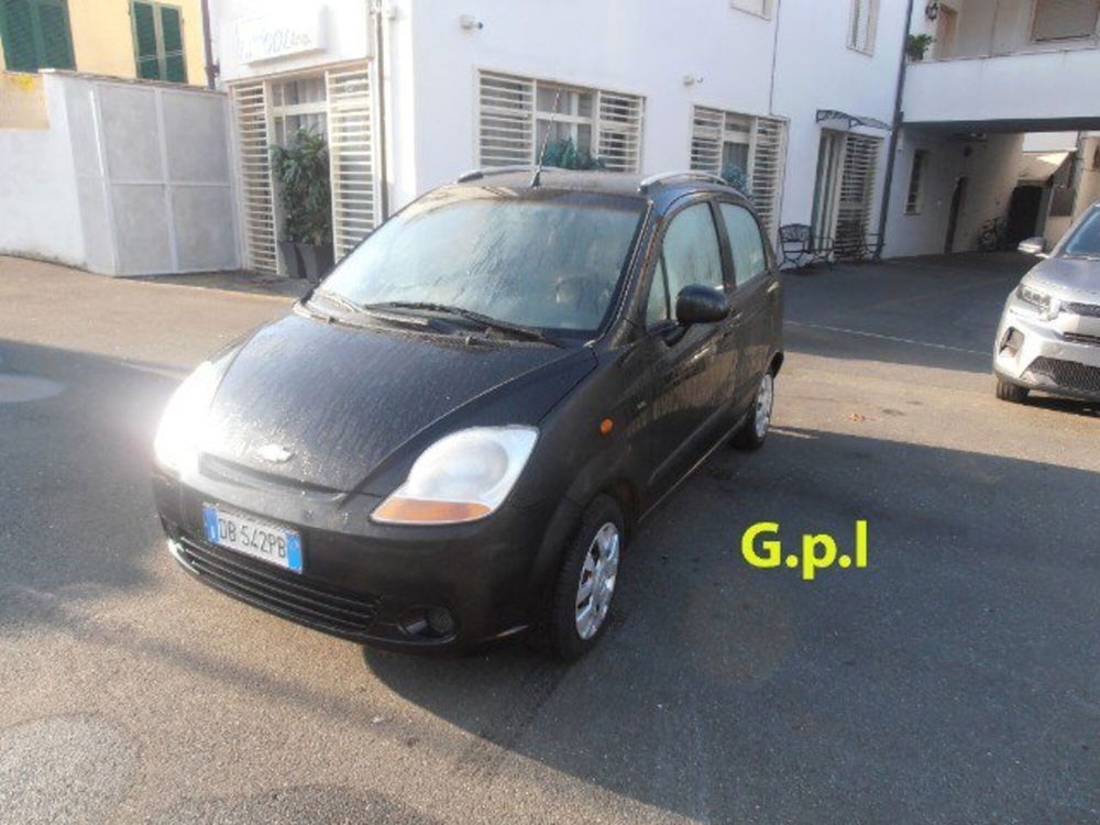 Chevrolet Matiz usata a Livorno