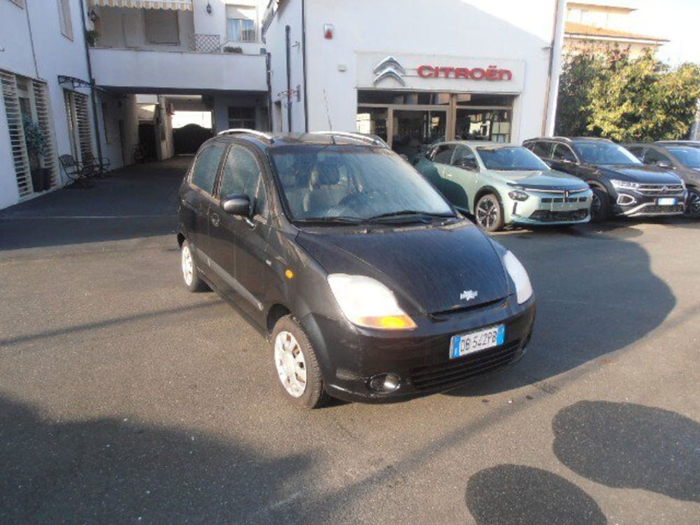 Chevrolet Matiz usata a Livorno (12)