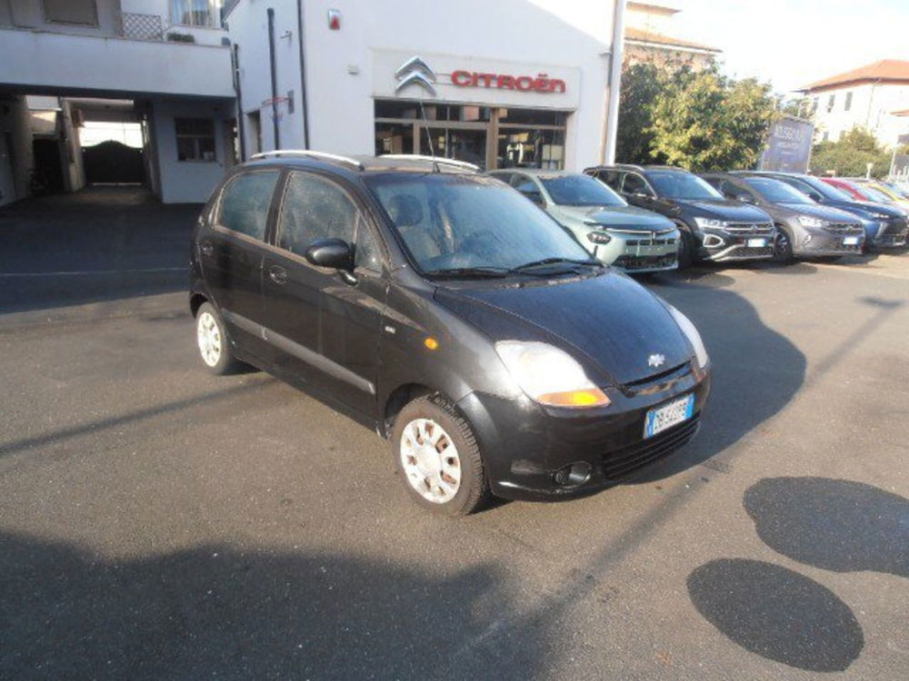 Chevrolet Matiz usata a Livorno (7)