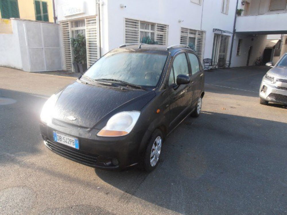 Chevrolet Matiz usata a Livorno (8)