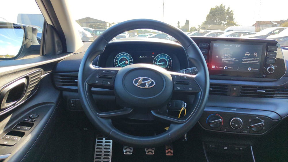 Hyundai Bayon usata a Firenze (15)