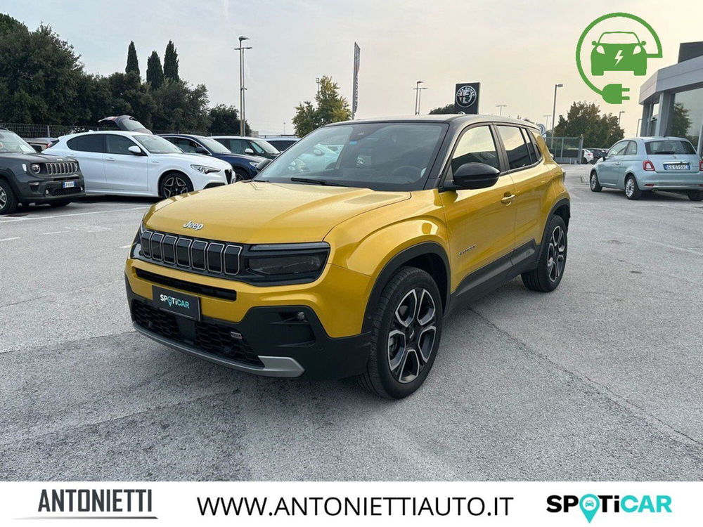 Jeep Avenger nuova a Ancona