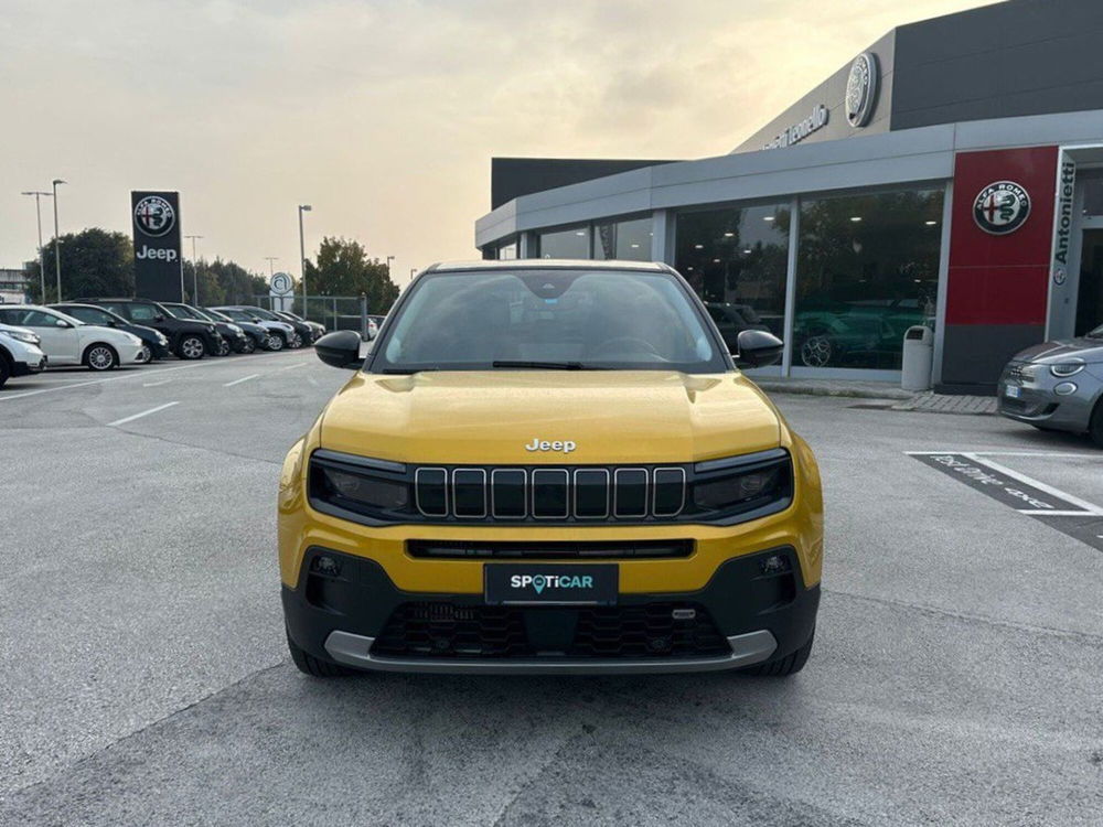 Jeep Avenger nuova a Ancona (2)