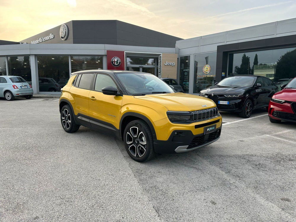 Jeep Avenger nuova a Ancona (4)