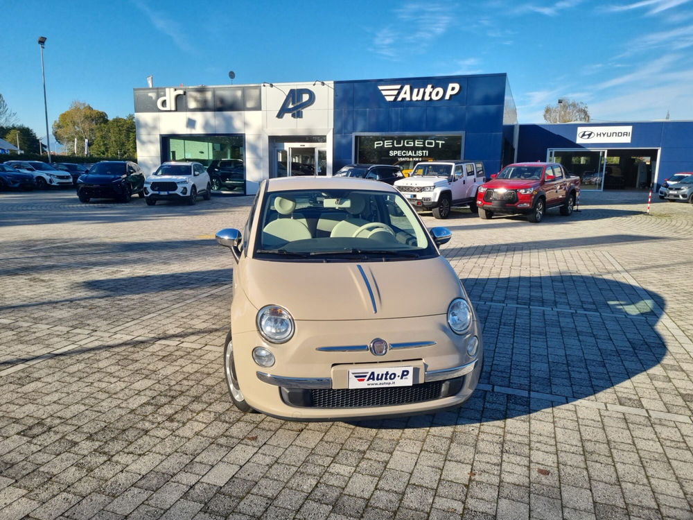 Fiat 500 usata a Lucca