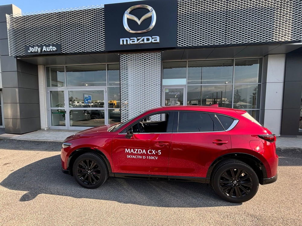 Mazda CX-5 nuova a Frosinone