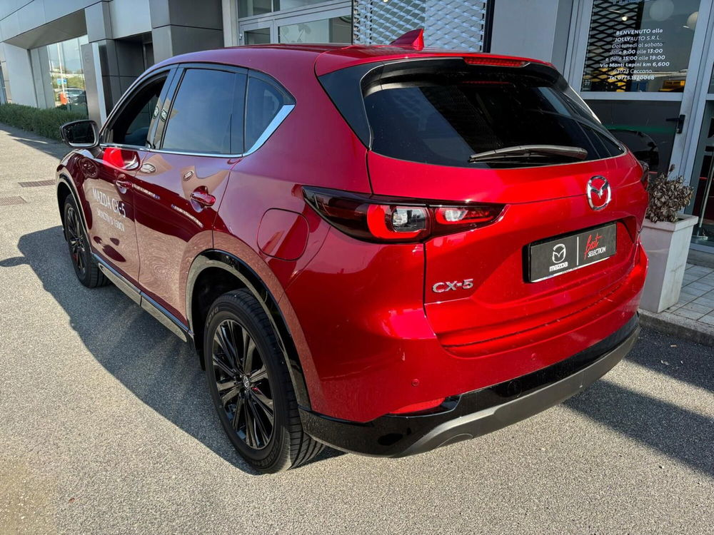 Mazda CX-5 nuova a Frosinone (5)