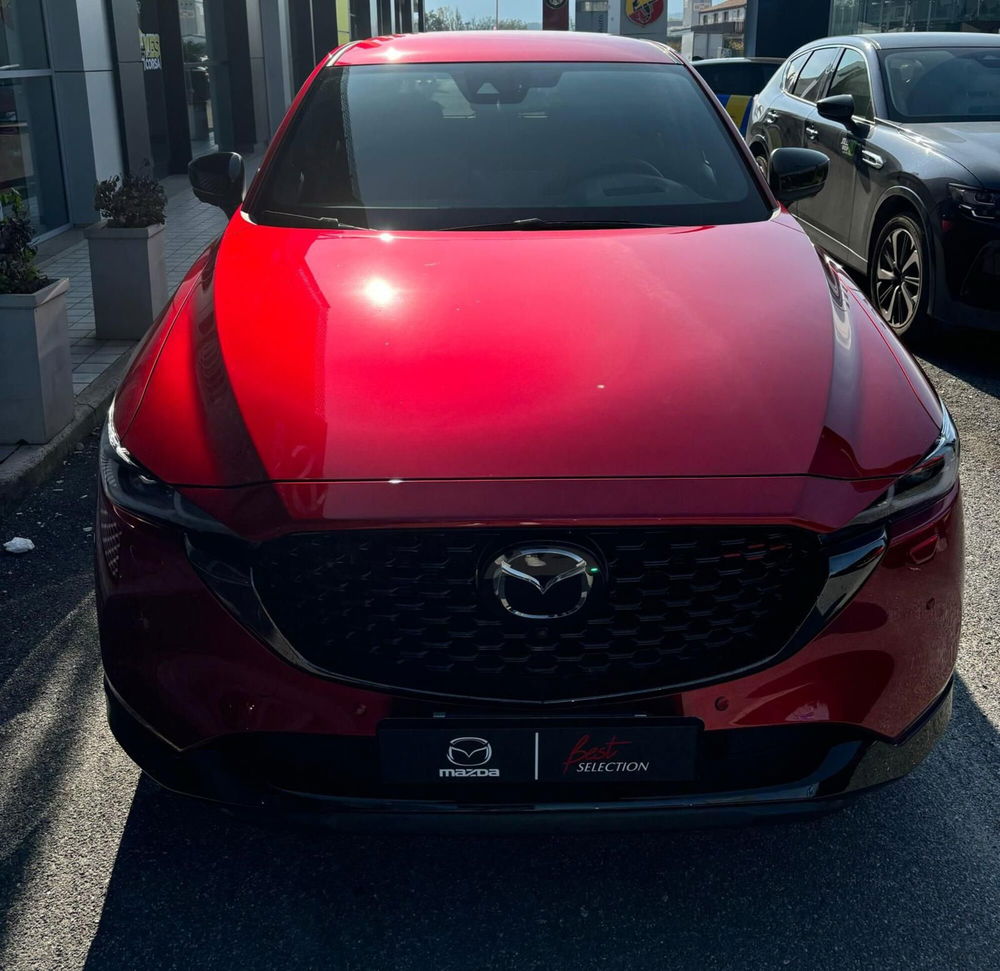 Mazda CX-5 nuova a Frosinone (6)