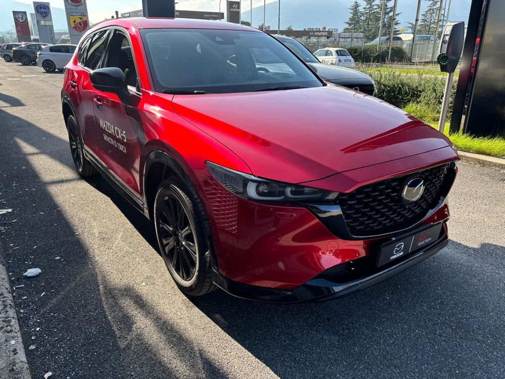 Mazda CX-5 nuova a Frosinone (7)