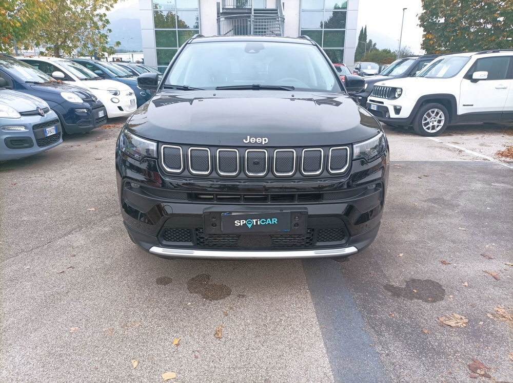 Jeep Compass usata a Frosinone (11)