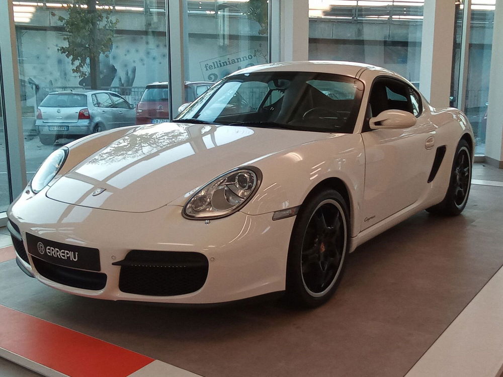 Porsche Cayman usata a Rimini