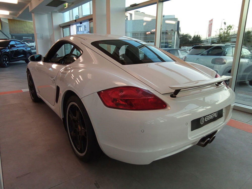 Porsche Cayman usata a Rimini (5)