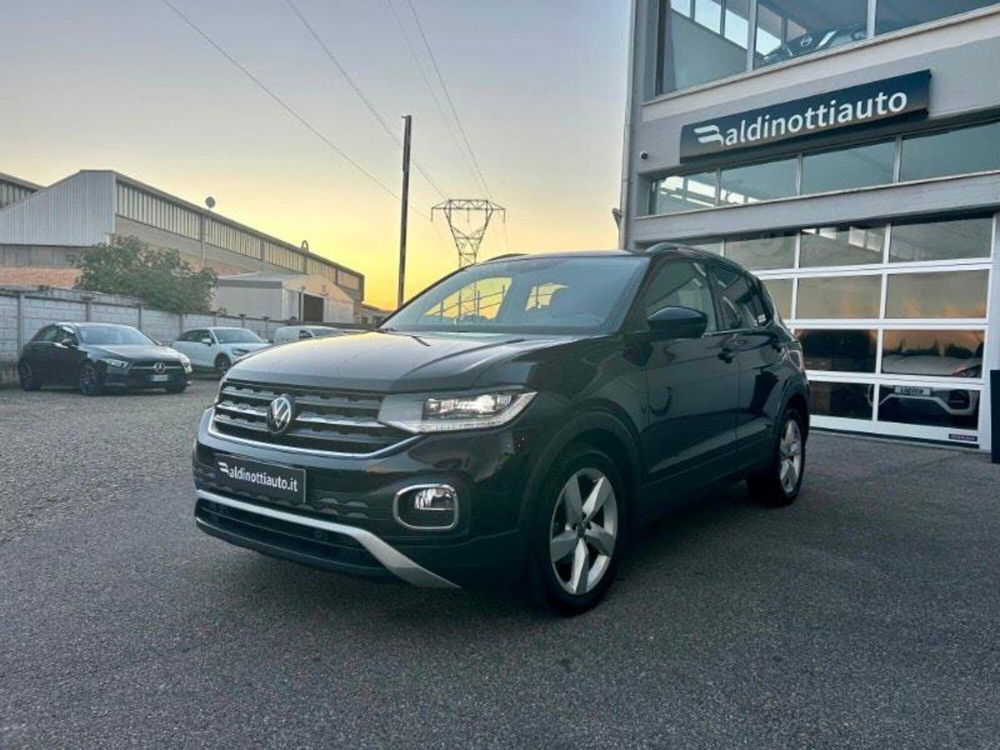 Volkswagen T-Cross usata a Firenze