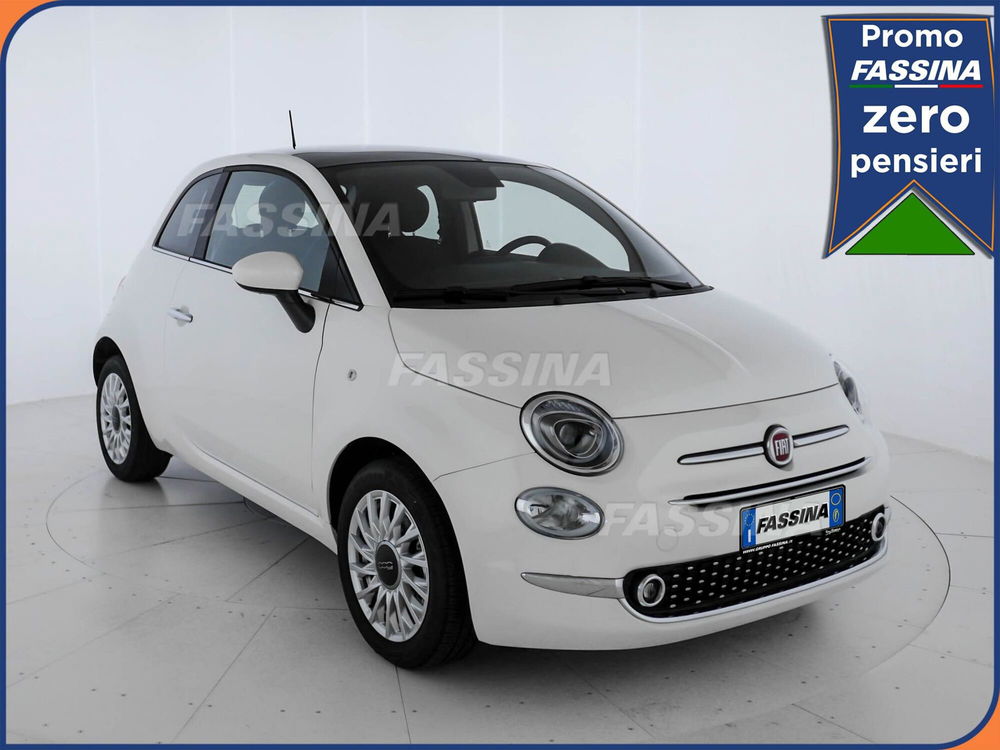 Fiat 500 nuova a Milano