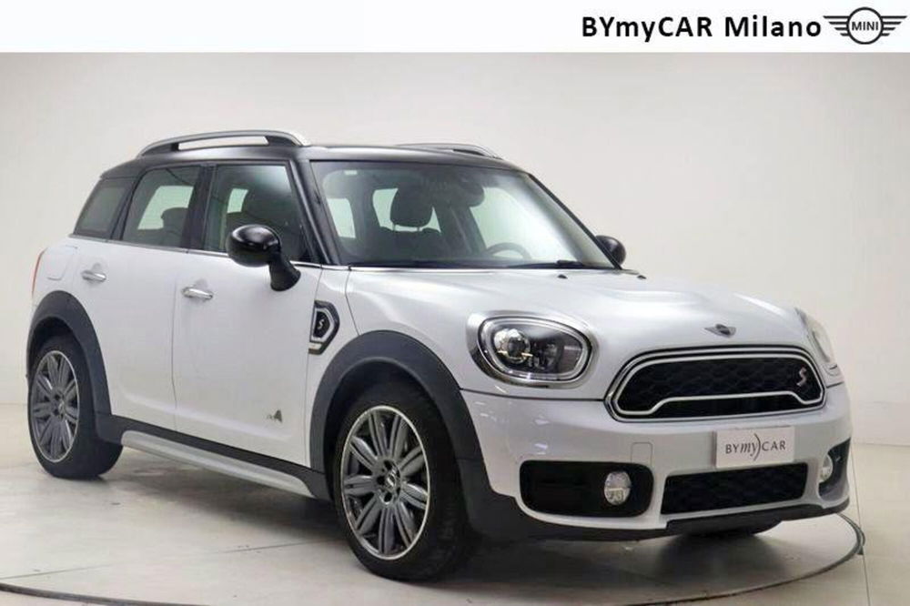 MINI Mini Countryman usata a Milano (7)