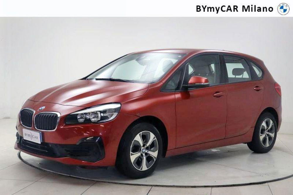 BMW Serie 2 Active Tourer usata a Milano