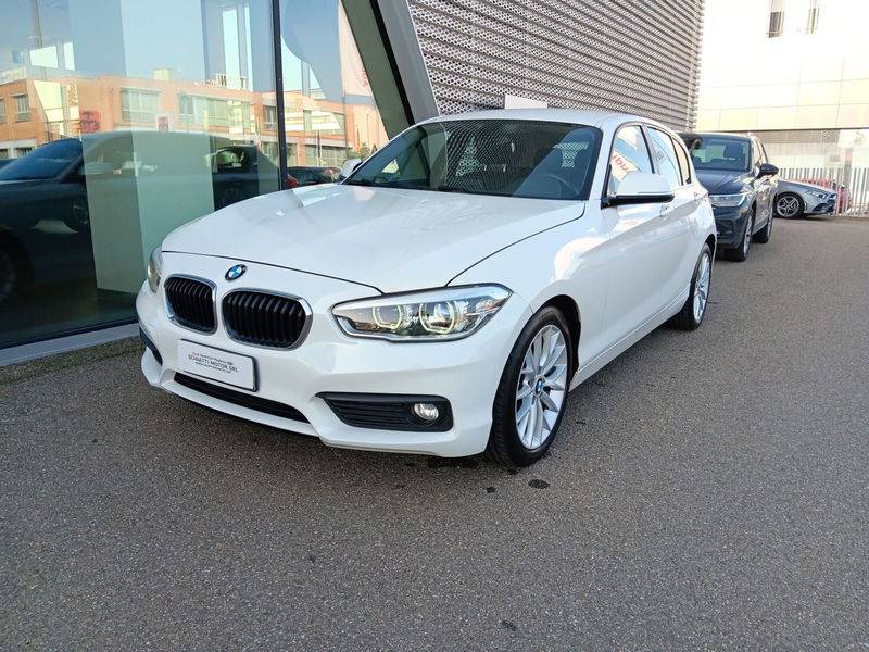 BMW Serie 1 5p. 116d 5p. Advantage  del 2015 usata a Modena