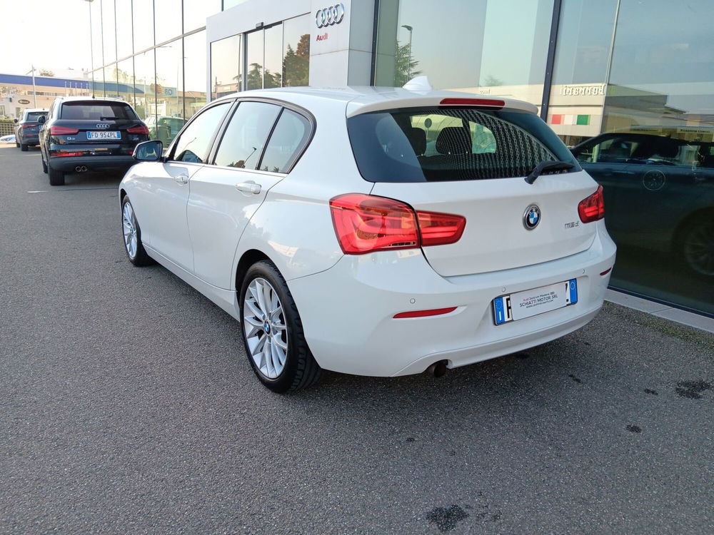 BMW Serie 1 5p. usata a Modena (4)