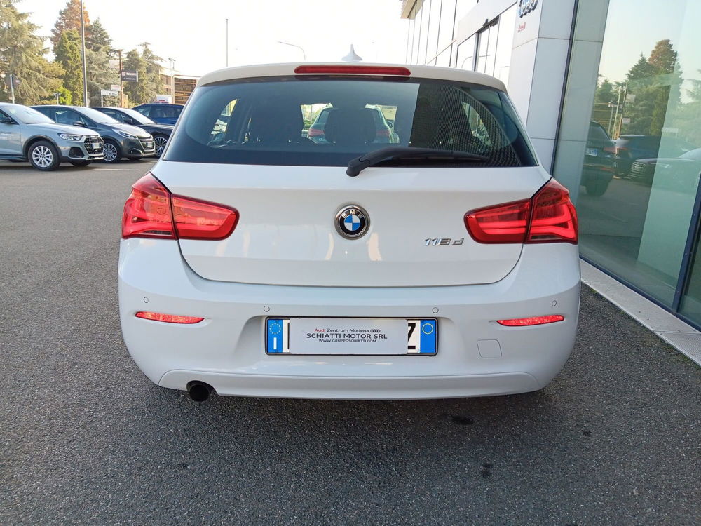 BMW Serie 1 5p. usata a Modena (5)