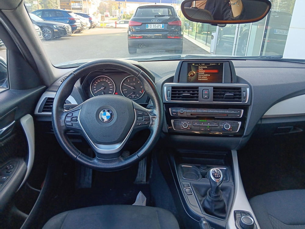 BMW Serie 1 5p. usata a Modena (7)