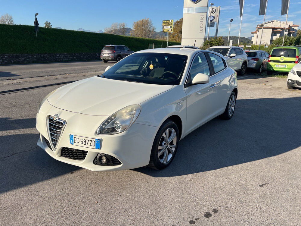 Alfa Romeo Giulietta usata a Lucca