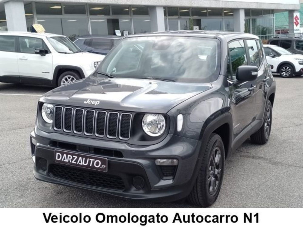 Jeep Renegade nuova a Brescia