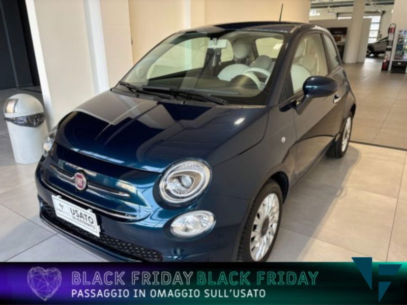 Fiat 500 1.0 Hybrid Lounge del 2021 usata a Villorba