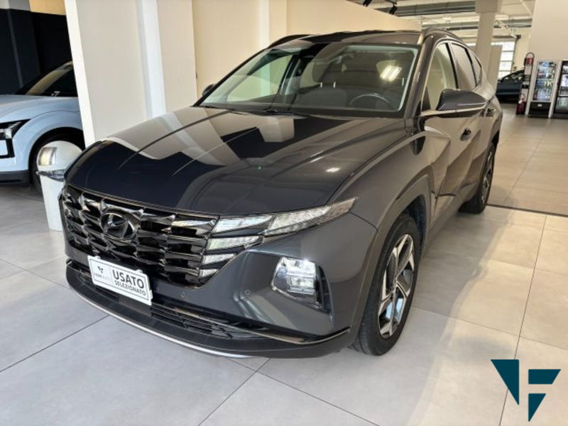 Hyundai Tucson 1.6 hev NLine 4wd auto del 2021 usata a Villorba