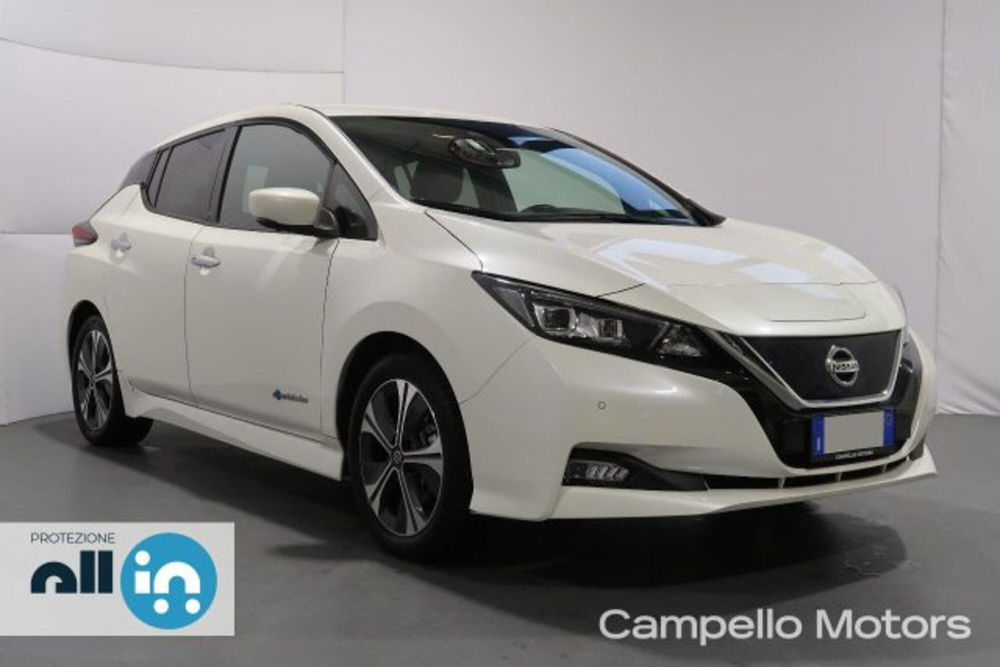 Nissan Leaf usata a Venezia