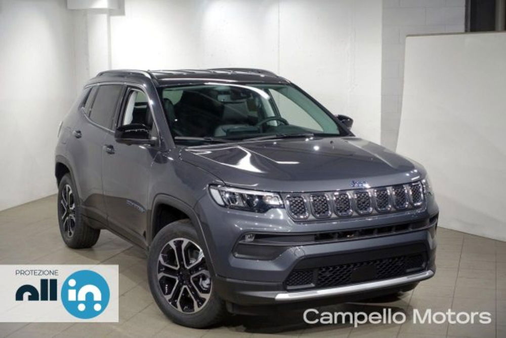 Jeep Compass nuova a Venezia