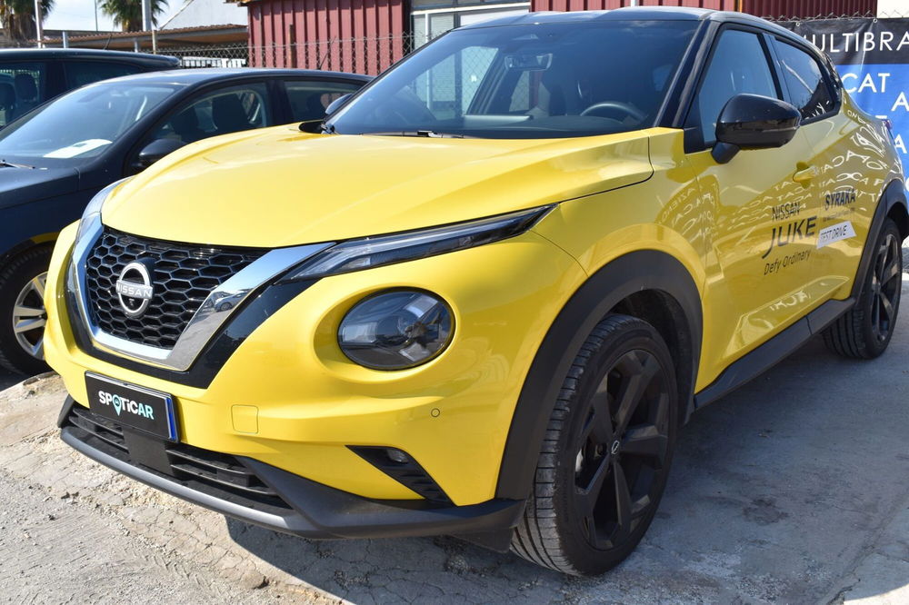 Nissan Juke usata a Catania