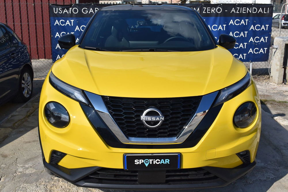 Nissan Juke usata a Catania (2)