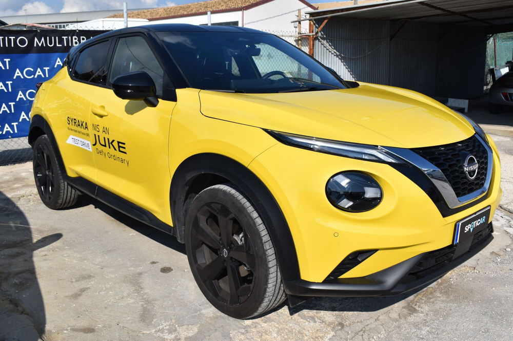 Nissan Juke usata a Catania (3)