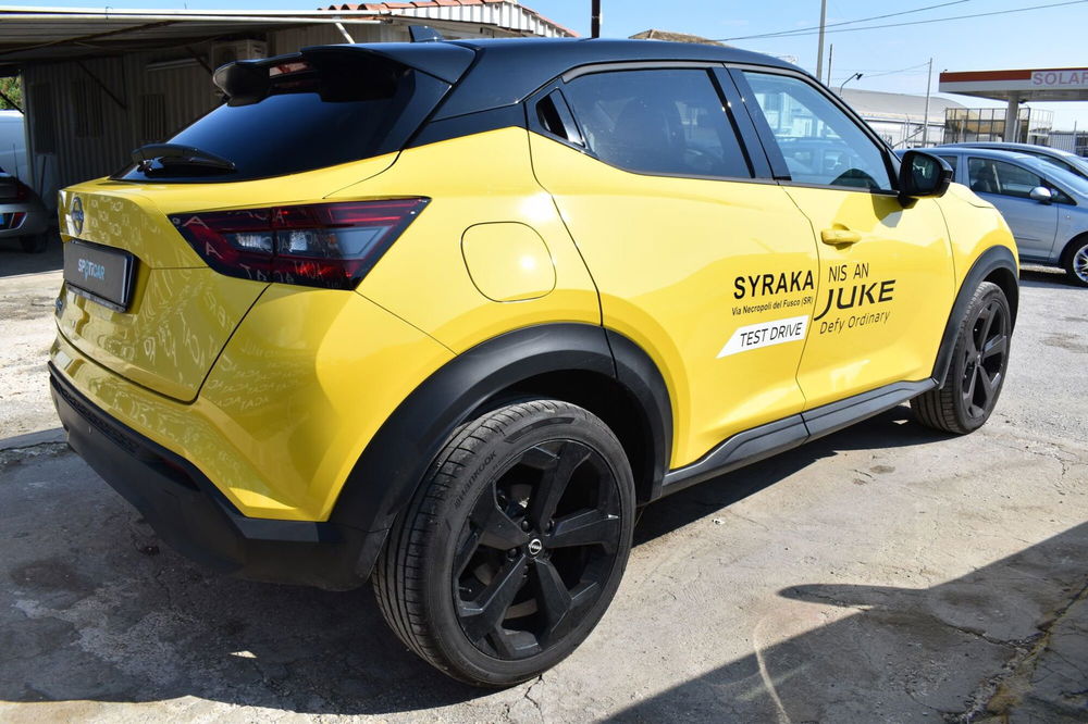 Nissan Juke usata a Catania (4)