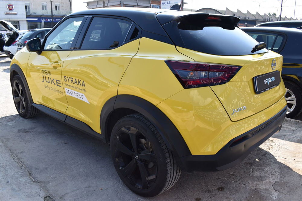 Nissan Juke usata a Catania (5)