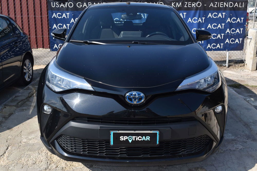 Toyota Toyota C-HR usata a Catania (2)