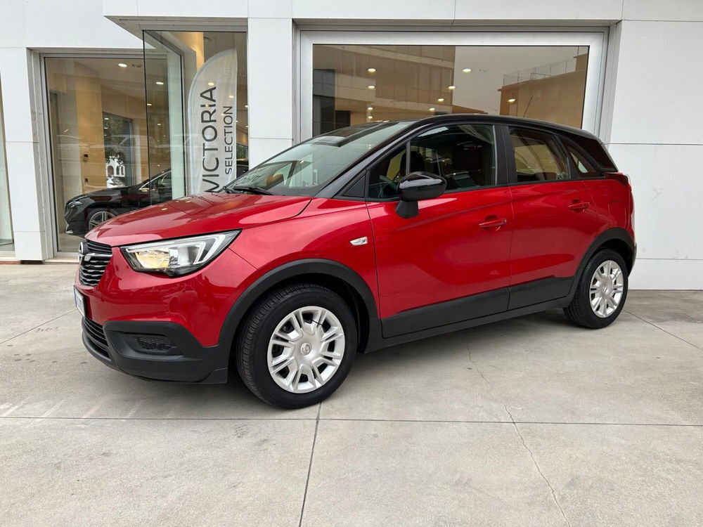 Opel Crossland X usata a Brescia