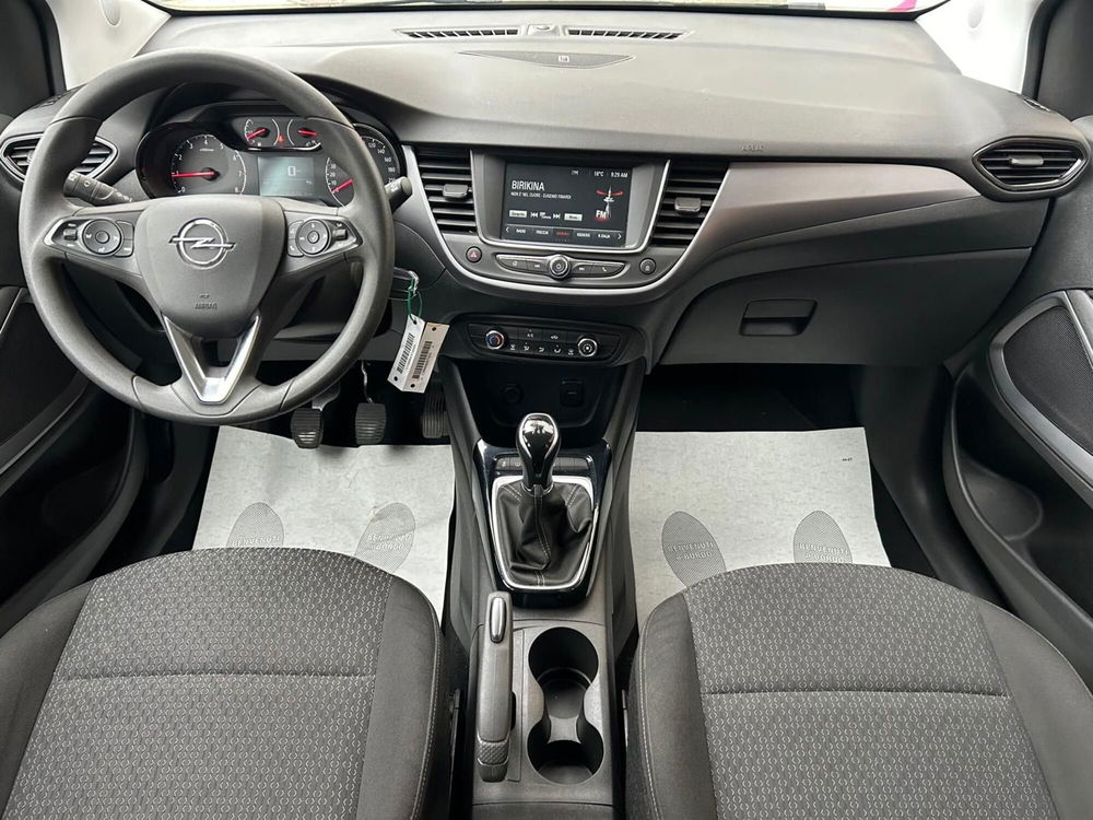 Opel Crossland X usata a Brescia (14)