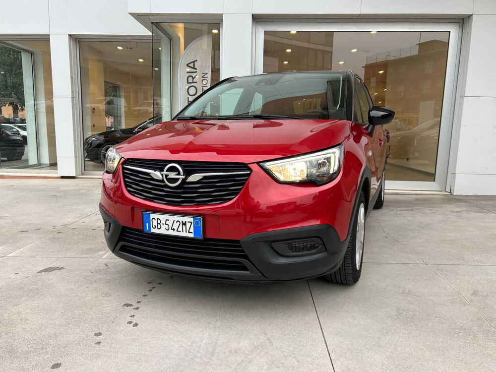 Opel Crossland X usata a Brescia (2)