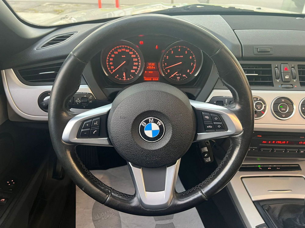 BMW Z4 Cabrio usata a Brescia (10)