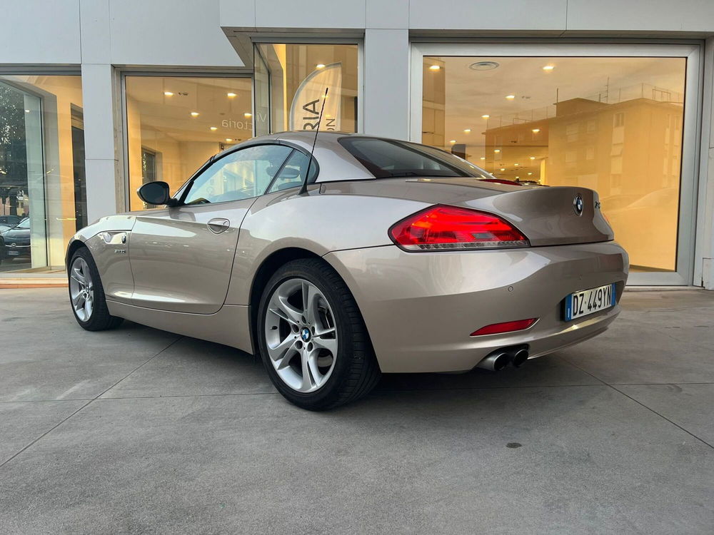 BMW Z4 Cabrio usata a Brescia (4)