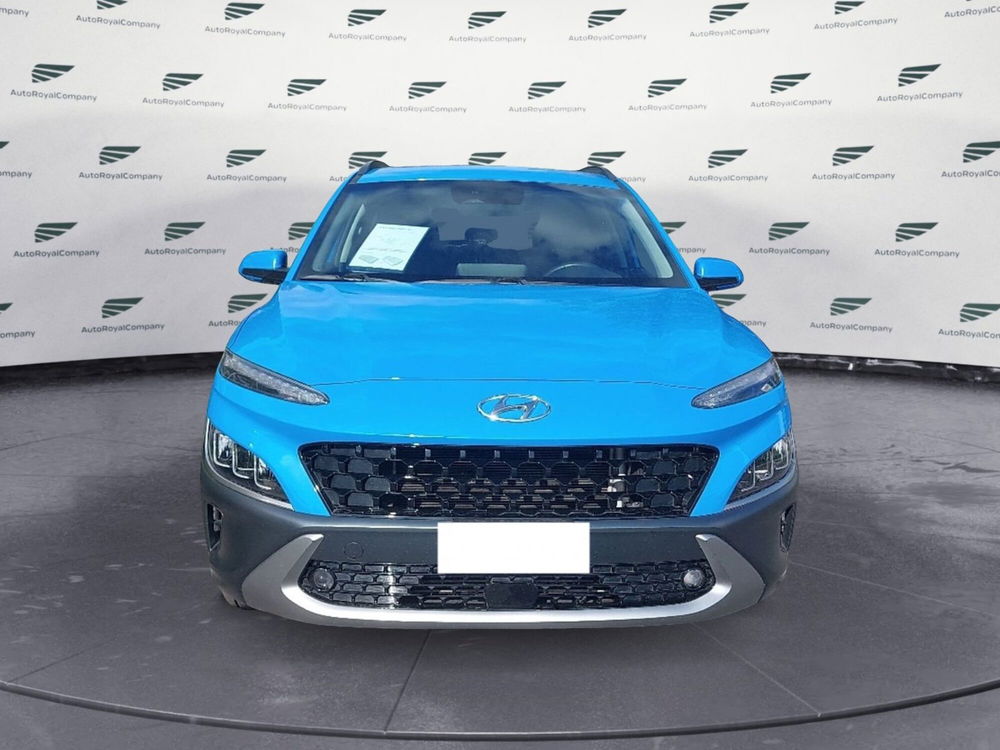 Hyundai Kona usata a Roma