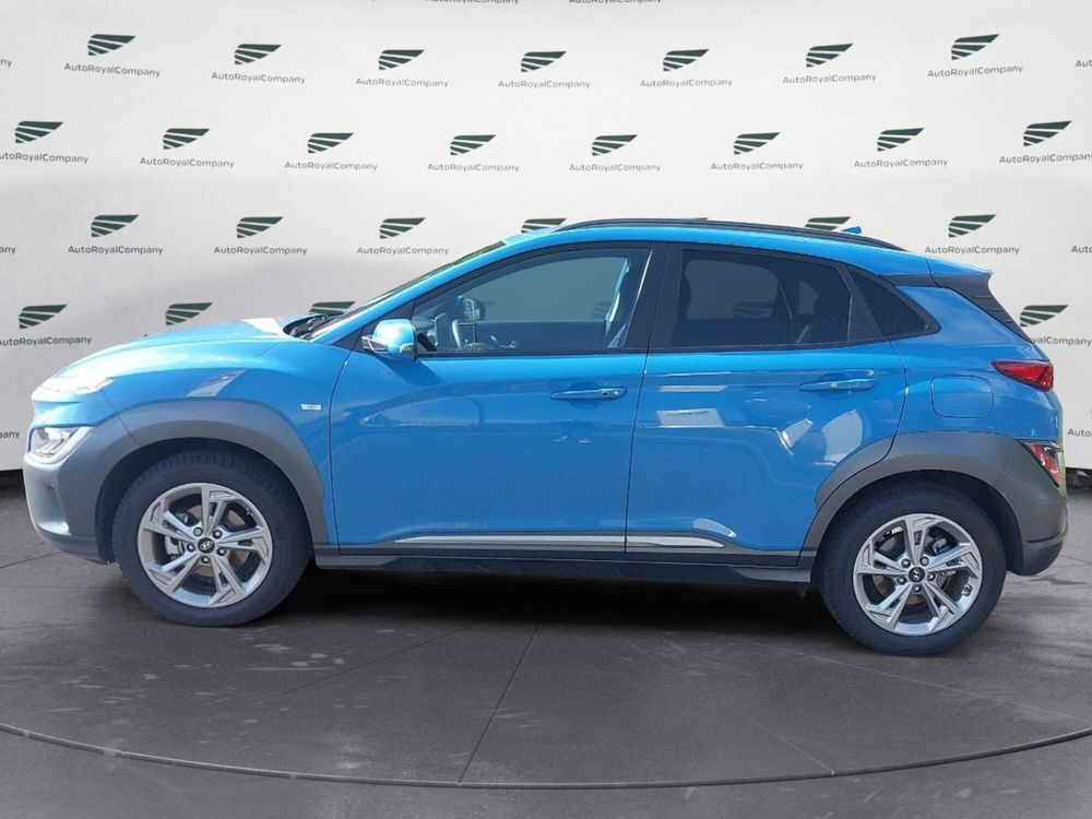 Hyundai Kona usata a Roma (3)