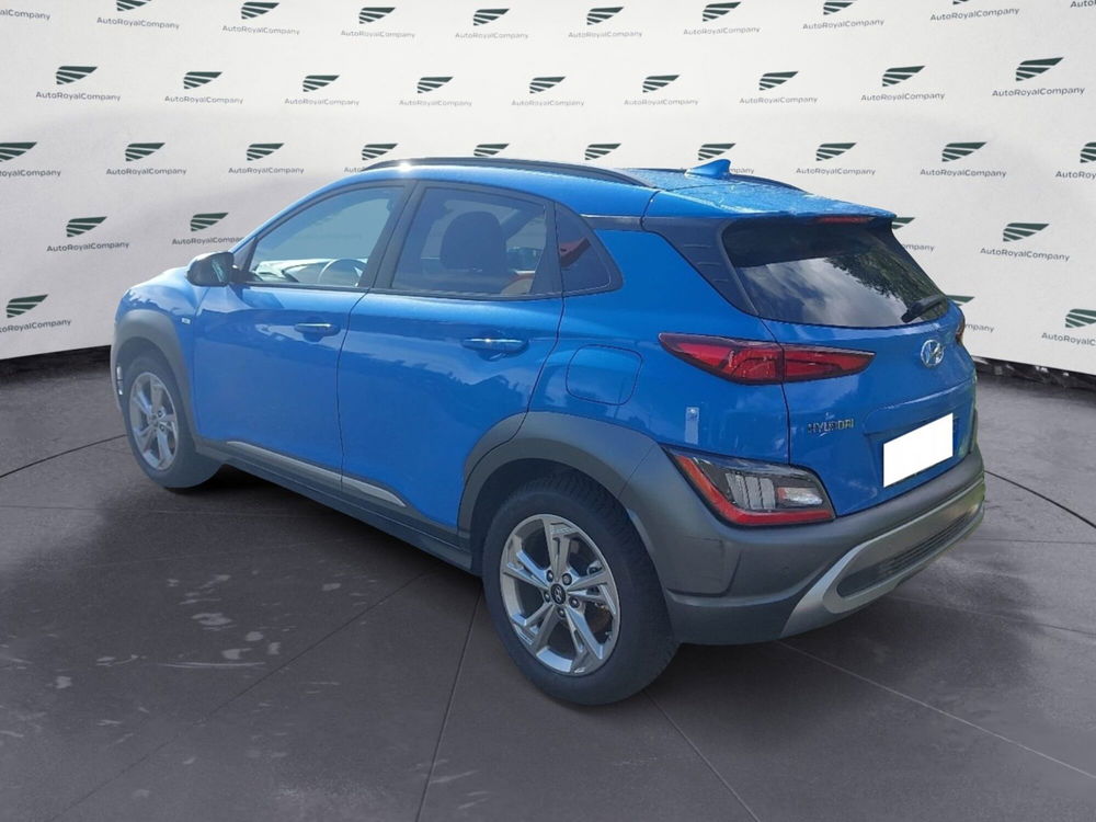 Hyundai Kona usata a Roma (4)