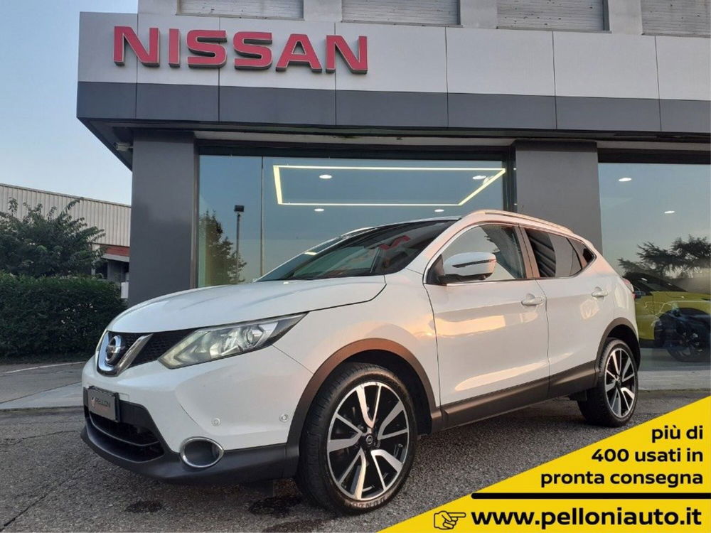 Nissan Qashqai usata a Modena