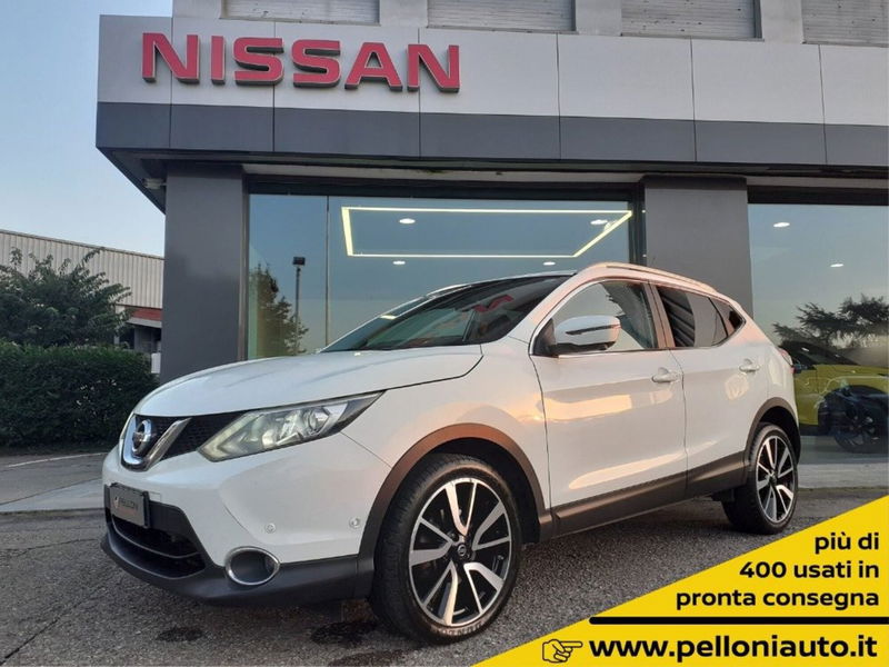 Nissan Qashqai 1.6 dCi 2WD Tekna  del 2015 usata a Modena