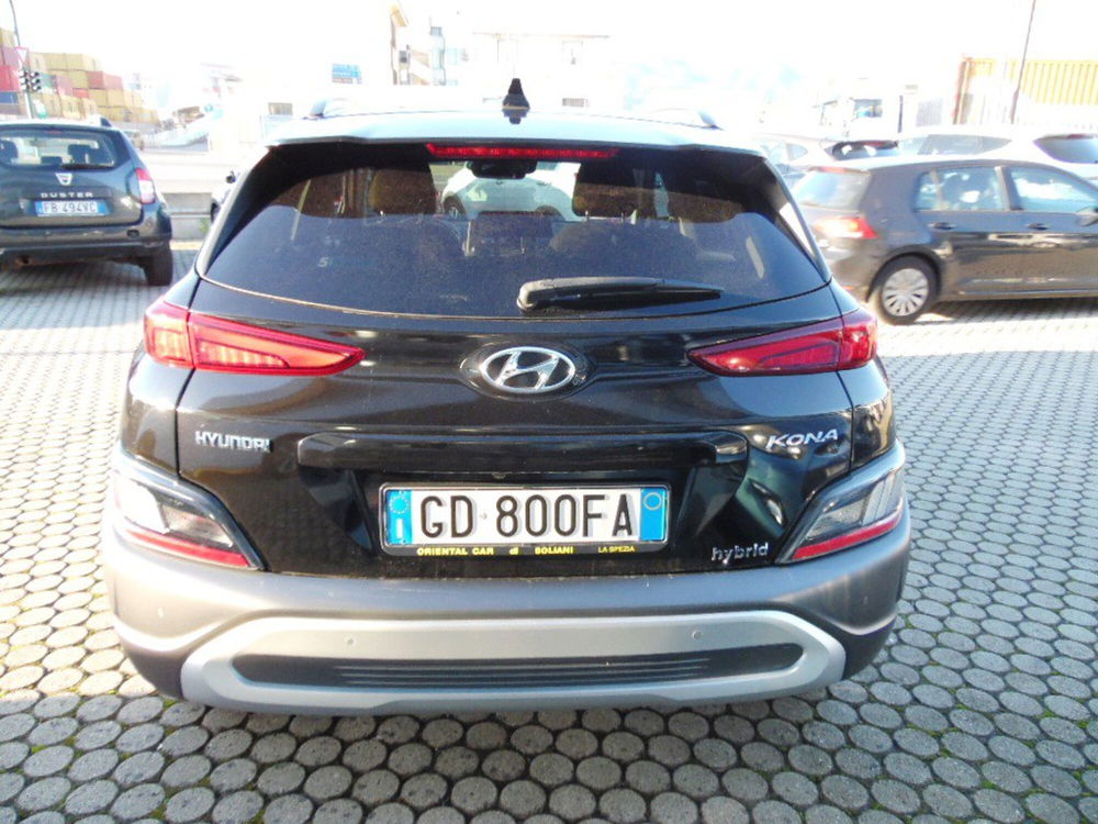 Hyundai Kona usata a La Spezia (6)