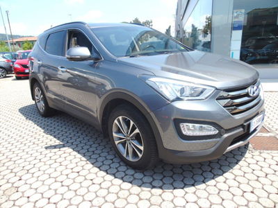 Hyundai Santa Fe 2.2 CRDi 4WD A/T Style  del 2015 usata a La Spezia