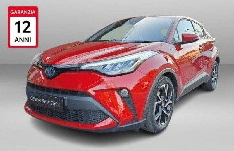 Toyota Toyota C-HR 1.8 Hybrid E-CVT Trend  del 2021 usata a Civate